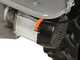 BullMach Helios 450 EB Electric Battery-Powered Tracked Barrow -  Extendable Manual Barrow 450 Kg