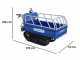 BullMach Helios 450 EB Electric Battery-Powered Tracked Barrow -  Extendable Manual Barrow 450 Kg