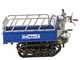 BullMach Helios 450 EB Electric Battery-Powered Tracked Barrow -  Extendable Manual Barrow 450 Kg