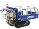 BullMach Helios 450 EB Electric Battery-Powered Tracked Barrow -  Extendable Manual Barrow 450 Kg