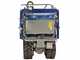 BullMach Helios 450 EB Electric Battery-Powered Tracked Barrow -  Extendable Manual Barrow 450 Kg