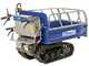 BullMach Helios 450 EB Electric Battery-Powered Tracked Barrow -  Extendable Manual Barrow 450 Kg