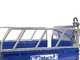 BullMach Helios 450 EB Electric Battery-Powered Tracked Barrow -  Extendable Manual Barrow 450 Kg