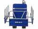 BullMach Helios 450 EB Electric Battery-Powered Tracked Barrow -  Extendable Manual Barrow 450 Kg