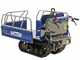 BullMach Helios 450 EB Electric Battery-Powered Tracked Barrow -  Extendable Manual Barrow 450 Kg