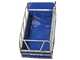 BullMach Helios 450 EB Electric Battery-Powered Tracked Barrow -  Extendable Manual Barrow 450 Kg