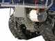 BullMach Helios 450 EB Electric Battery-Powered Tracked Barrow -  Extendable Manual Barrow 450 Kg