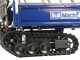 BullMach Helios 450 EB Electric Battery-Powered Tracked Barrow -  Extendable Manual Barrow 450 Kg