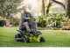 Ryobi RY48RM76A Battery-powered Riding-on Mower - 48 V/50Ah Battery-powered Electric Motor - 76cm Cutting Width - 2 in 1