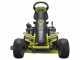 Ryobi RY48RM76A Battery-powered Riding-on Mower - 48 V/50Ah Battery-powered Electric Motor - 76cm Cutting Width - 2 in 1