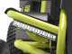 Ryobi RY48RM76A Battery-powered Riding-on Mower - 48 V/50Ah Battery-powered Electric Motor - 76cm Cutting Width - 2 in 1