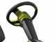 Ryobi RY48RM76A Battery-powered Riding-on Mower - 48 V/50Ah Battery-powered Electric Motor - 76cm Cutting Width - 2 in 1