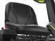 Ryobi RY48RM76A Battery-powered Riding-on Mower - 48 V/50Ah Battery-powered Electric Motor - 76cm Cutting Width - 2 in 1
