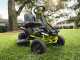 Ryobi RY48RM76A Battery-powered Riding-on Mower - 48 V/50Ah Battery-powered Electric Motor - 76cm Cutting Width - 2 in 1