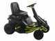 Ryobi RY48RM76A Battery-powered Riding-on Mower - 48 V/50Ah Battery-powered Electric Motor - 76cm Cutting Width - 2 in 1