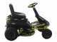 Ryobi RY48RM76A Battery-powered Riding-on Mower - 48 V/50Ah Battery-powered Electric Motor - 76cm Cutting Width - 2 in 1