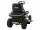 Ryobi RY48RM76A Battery-powered Riding-on Mower - 48 V/50Ah Battery-powered Electric Motor - 76cm Cutting Width - 2 in 1
