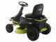 Ryobi RY48RM76A Battery-powered Riding-on Mower - 48 V/50Ah Battery-powered Electric Motor - 76cm Cutting Width - 2 in 1