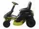 Ryobi RY48RM76A Battery-powered Riding-on Mower - 48 V/50Ah Battery-powered Electric Motor - 76cm Cutting Width - 2 in 1