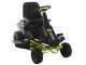 Ryobi RY48RM76A Battery-powered Riding-on Mower - 48 V/50Ah Battery-powered Electric Motor - 76cm Cutting Width - 2 in 1