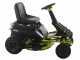 Ryobi RY48RM76A Battery-powered Riding-on Mower - 48 V/50Ah Battery-powered Electric Motor - 76cm Cutting Width - 2 in 1