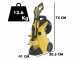 Karcher K4 Premium Power Control - Cold water high-pressure washer - double lance included - 130 bar