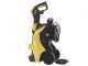 Karcher K4 Premium Power Control - Cold water high-pressure washer - double lance included - 130 bar