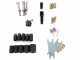 34 pcs kit - Pneumatic Accessories for Air Compressor - Abac Original