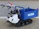 BullMach Helios 320 F Tracked Power Barrow with Tipping Sides - 320 Kg Capacity