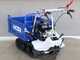 BullMach Helios 320 F Tracked Power Barrow with Tipping Sides - 320 Kg Capacity