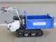 BullMach Helios 320 F Tracked Power Barrow with Tipping Sides - 320 Kg Capacity