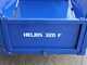 BullMach Helios 320 F Tracked Power Barrow with Tipping Sides - 320 Kg Capacity