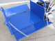 BullMach Helios 320 F Tracked Power Barrow with Tipping Sides - 320 Kg Capacity