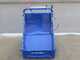 BullMach Helios 320 F Tracked Power Barrow with Tipping Sides - 320 Kg Capacity