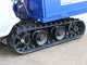 BullMach Helios 320 F Tracked Power Barrow with Tipping Sides - 320 Kg Capacity