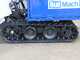 BullMach Helios 320 F Tracked Power Barrow with Tipping Sides - 320 Kg Capacity