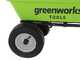 Electric Battery-powered Wheelbarrow Greenworks G40GC Garden Cart 40V - WITHOUT BATTERY AND CHARGER