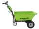 Electric Battery-powered Wheelbarrow Greenworks G40GC Garden Cart 40V - WITHOUT BATTERY AND CHARGER