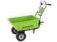 Electric Battery-powered Wheelbarrow Greenworks G40GC Garden Cart 40V - WITHOUT BATTERY AND CHARGER