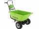 Electric Battery-powered Wheelbarrow Greenworks G40GC Garden Cart 40V - WITHOUT BATTERY AND CHARGER
