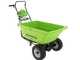 Electric Battery-powered Wheelbarrow Greenworks G40GC Garden Cart 40V - WITHOUT BATTERY AND CHARGER