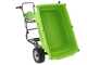 Electric Battery-powered Wheelbarrow Greenworks G40GC Garden Cart 40V - WITHOUT BATTERY AND CHARGER