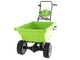 Electric Battery-powered Wheelbarrow Greenworks G40GC Garden Cart 40V - WITHOUT BATTERY AND CHARGER