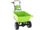 Electric Battery-powered Wheelbarrow Greenworks G40GC Garden Cart 40V - WITHOUT BATTERY AND CHARGER