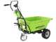 Electric Battery-powered Wheelbarrow Greenworks G40GC Garden Cart 40V - WITHOUT BATTERY AND CHARGER