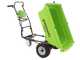 Electric Battery-powered Wheelbarrow Greenworks G40GC Garden Cart 40V - WITHOUT BATTERY AND CHARGER