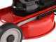 Weibang WB462SEM Self-propelled Battery-powered Electric Lawn Mower for Mulching - 120 V/4Ah Battery