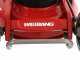 Weibang WB462SEM Self-propelled Battery-powered Electric Lawn Mower for Mulching - 120 V/4Ah Battery