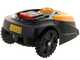 Mowox RM 600 Li BT Robot Lawn Mower - robotic lawn mower with perimeter wire - 28V 2Ah Lithium battery
