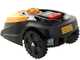 Mowox RM 600 Li BT Robot Lawn Mower - robotic lawn mower with perimeter wire - 28V 2Ah Lithium battery
